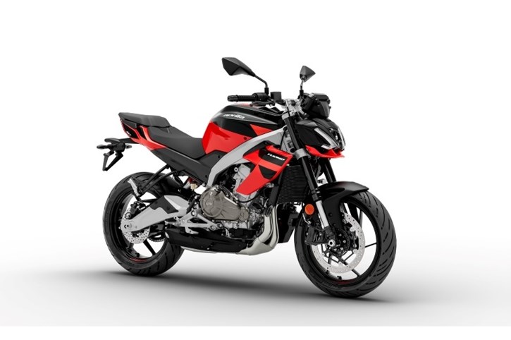 Aprilia Tuono 457